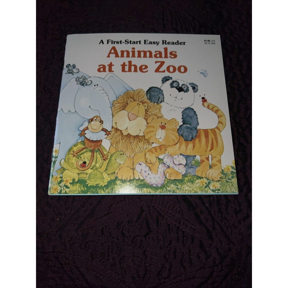 Animals‎ at the Zoo (First-Start Eas..., Greydanus, Rose Paperback 1980 New